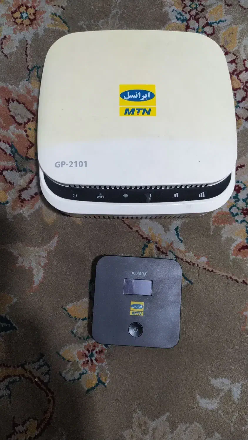 دو عددوای فای ایرانسل صحیح و سالم. بدون کارتن|مودم و تجهیزات شبکه|تهران, قیطریه|دیوار