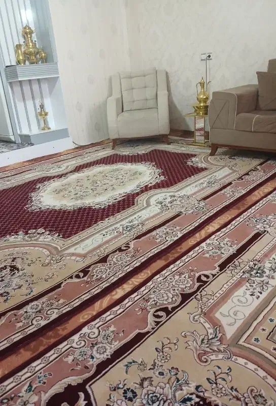 فرش ۹ متری یک جفت|فرش|اردبیل, |دیوار