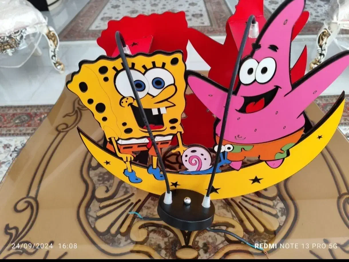 لوستر اتاق کودک|لوستر و چراغ آویز|کرمانشاه, |دیوار