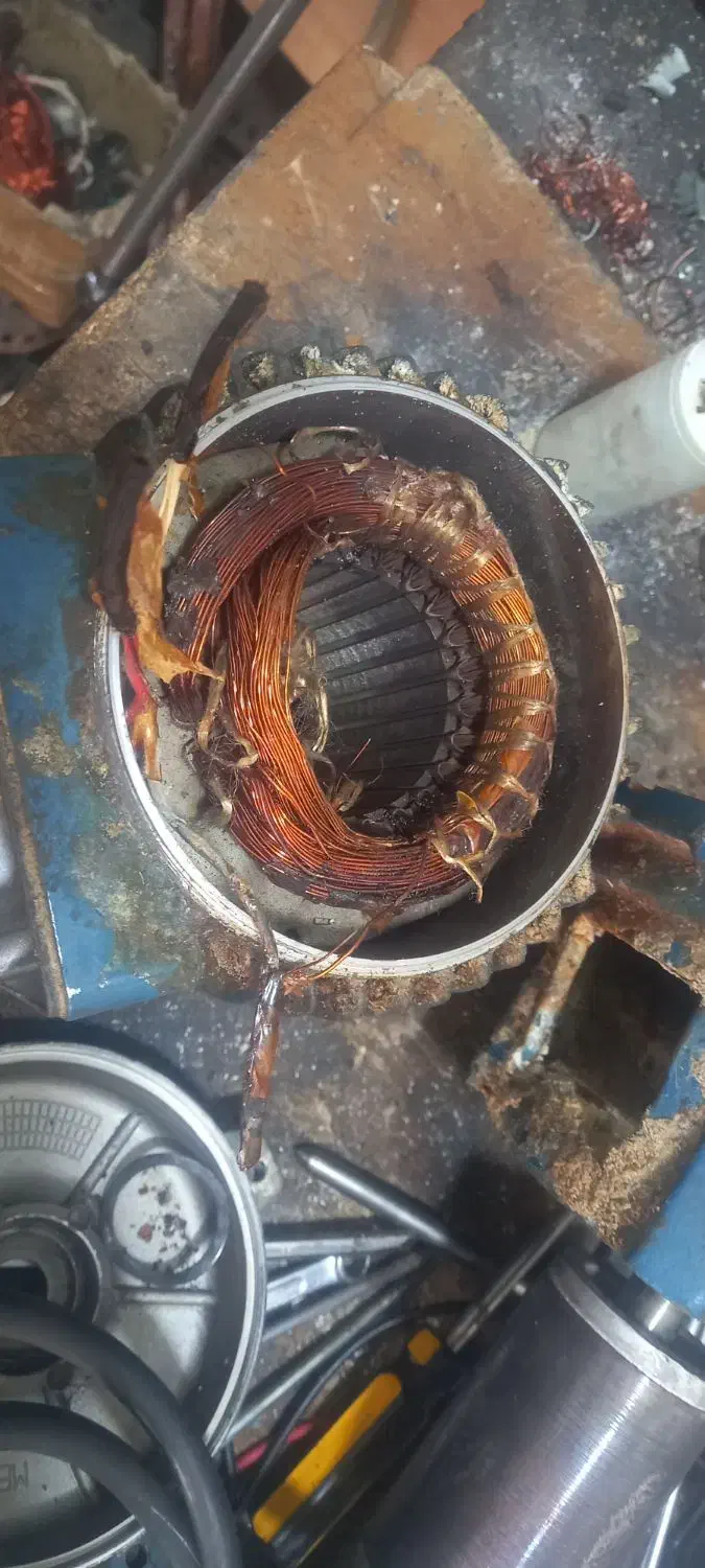 سیم پیچی و تعمیرات  پمپ آب و الکتروموتور|خدمات پیشه و مهارت|ملارد, |دیوار