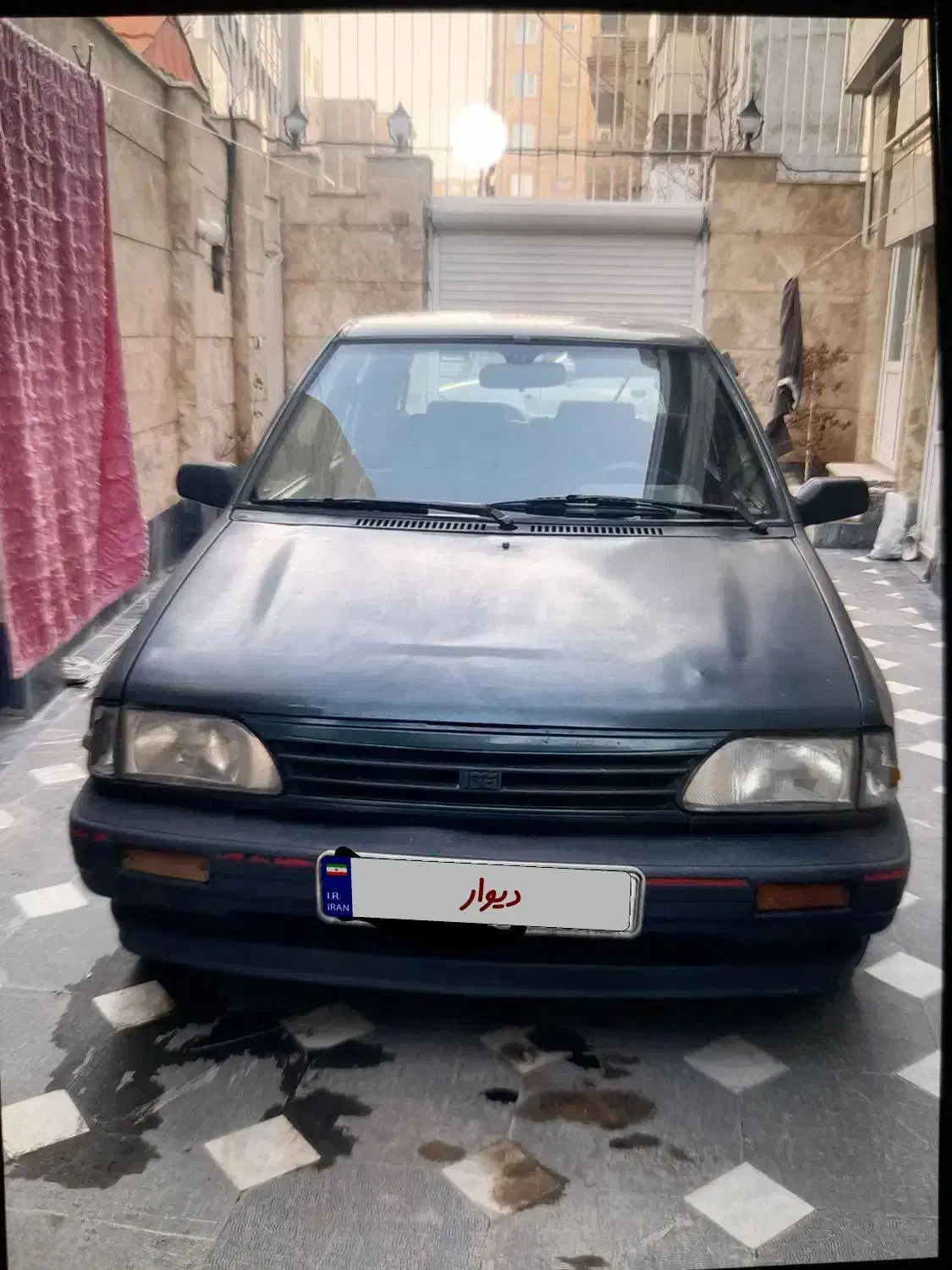 پراید هاچبک کره ای|خودرو سواری و وانت|اردبیل, |دیوار