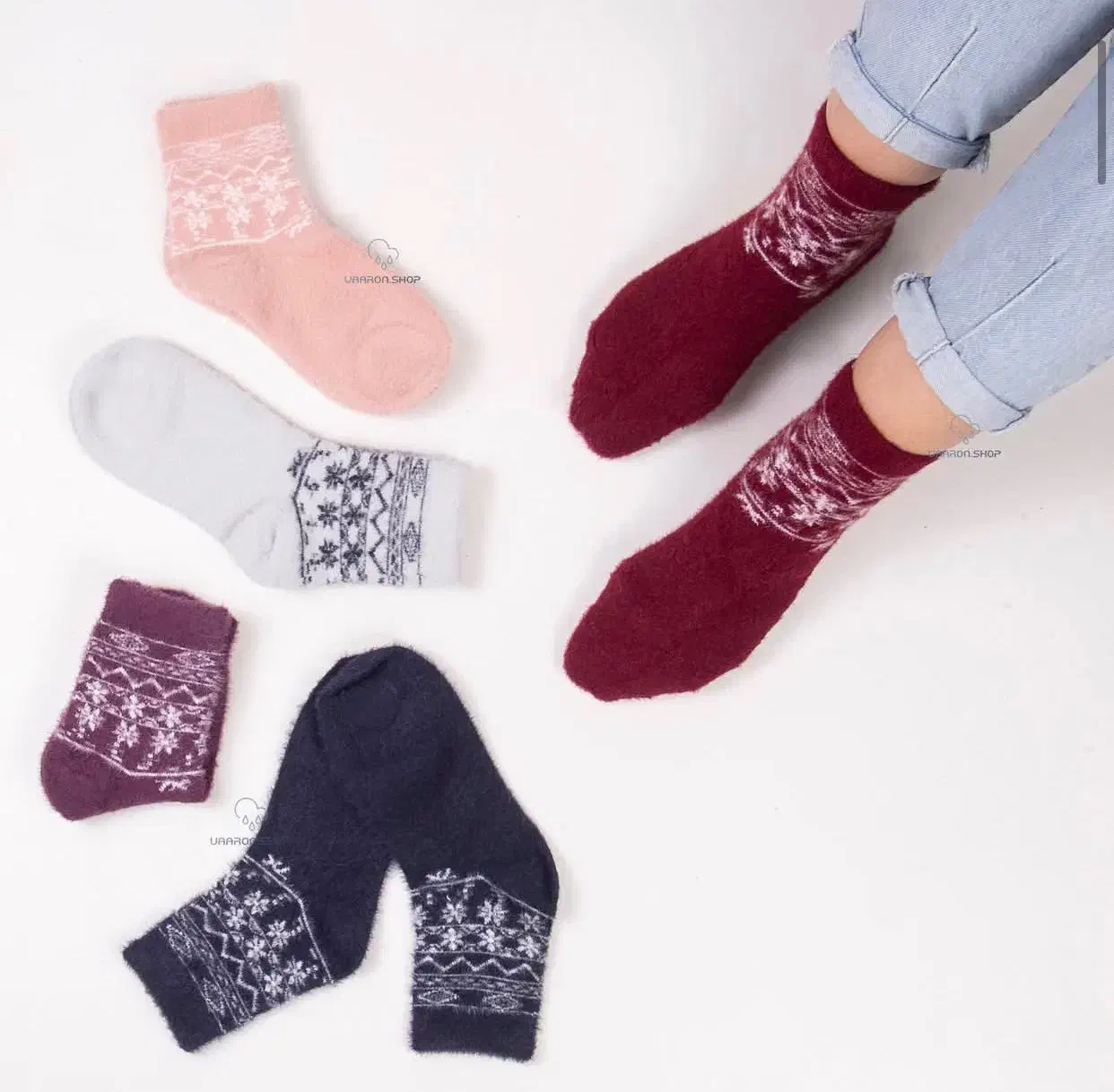 جوراب توکرکی ترند اینستایی|لباس|کرج, فاز ۱ مهرشهر|دیوار