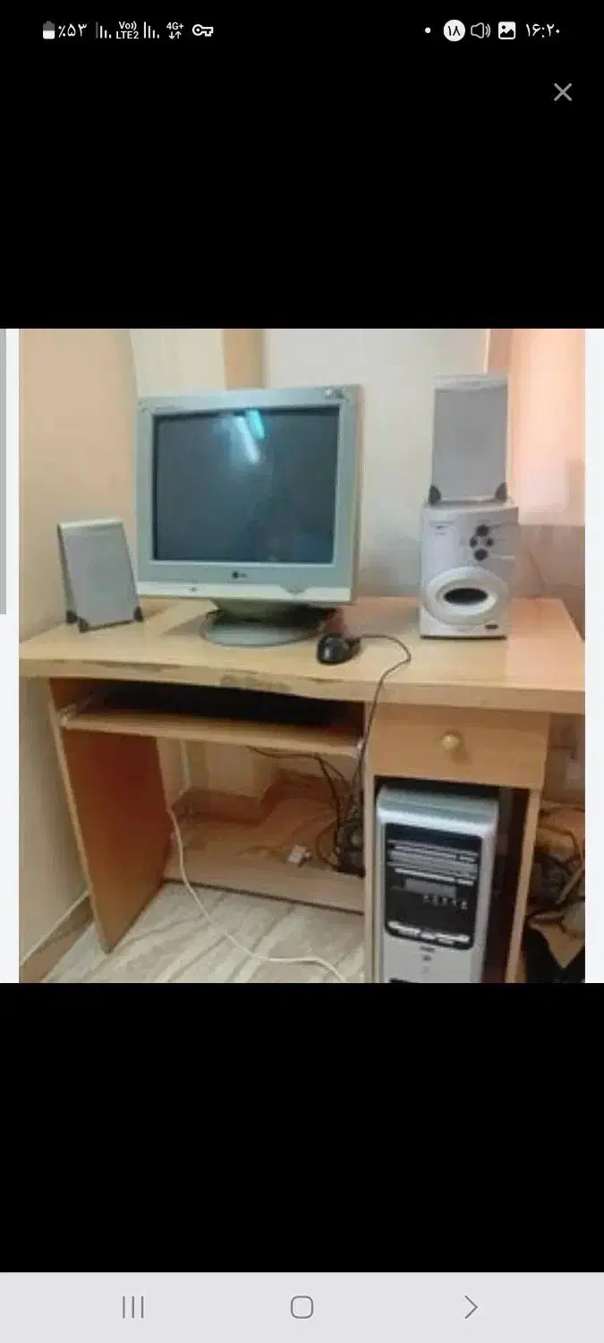 میز کامپیوتر|میز تحریر و کامپیوتر|شیروان (خراسان), |دیوار