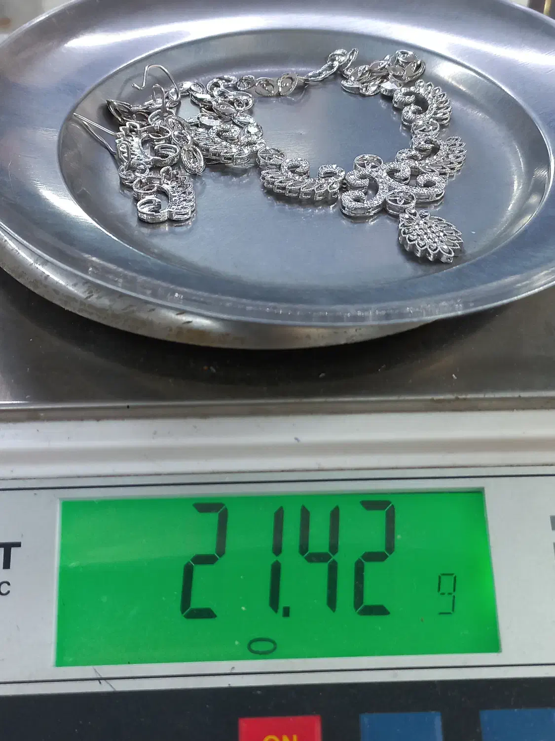 طلا گردنی و گوشواره تراشخور(بدون اجرت)|جواهرات|تبریز, |دیوار