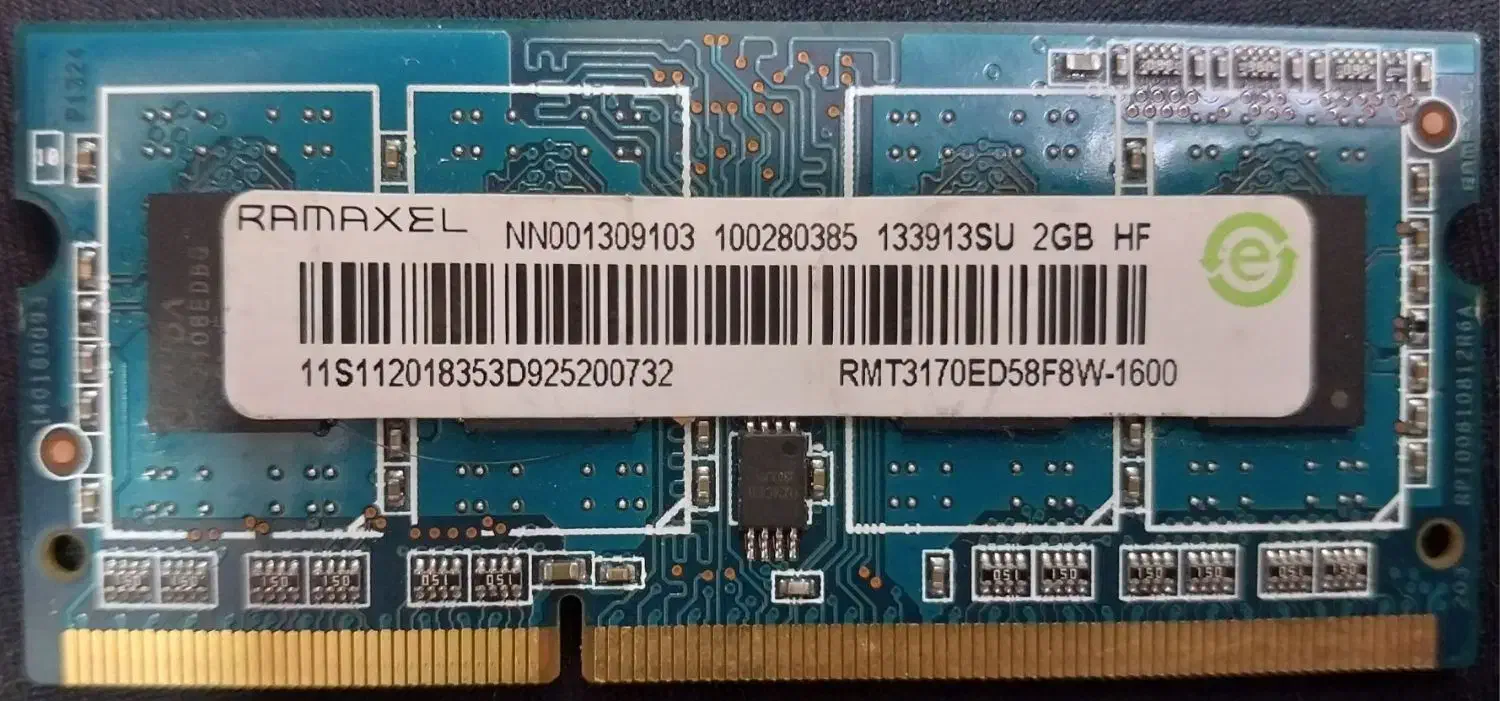 رم ۲ گیگ لپ تاپ|قطعات و لوازم جانبی رایانه|تهران, کوهک|دیوار