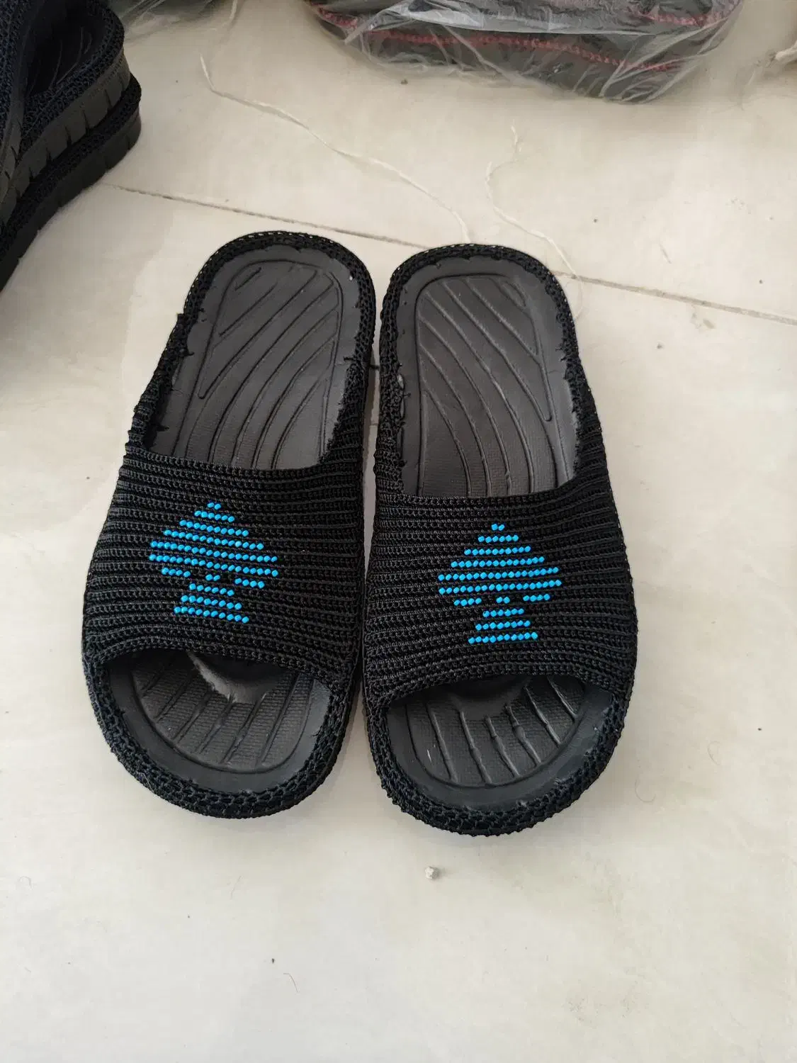 دمپایی زندان بافت|کیف، کفش، کمربند|کرمانشاه, |دیوار