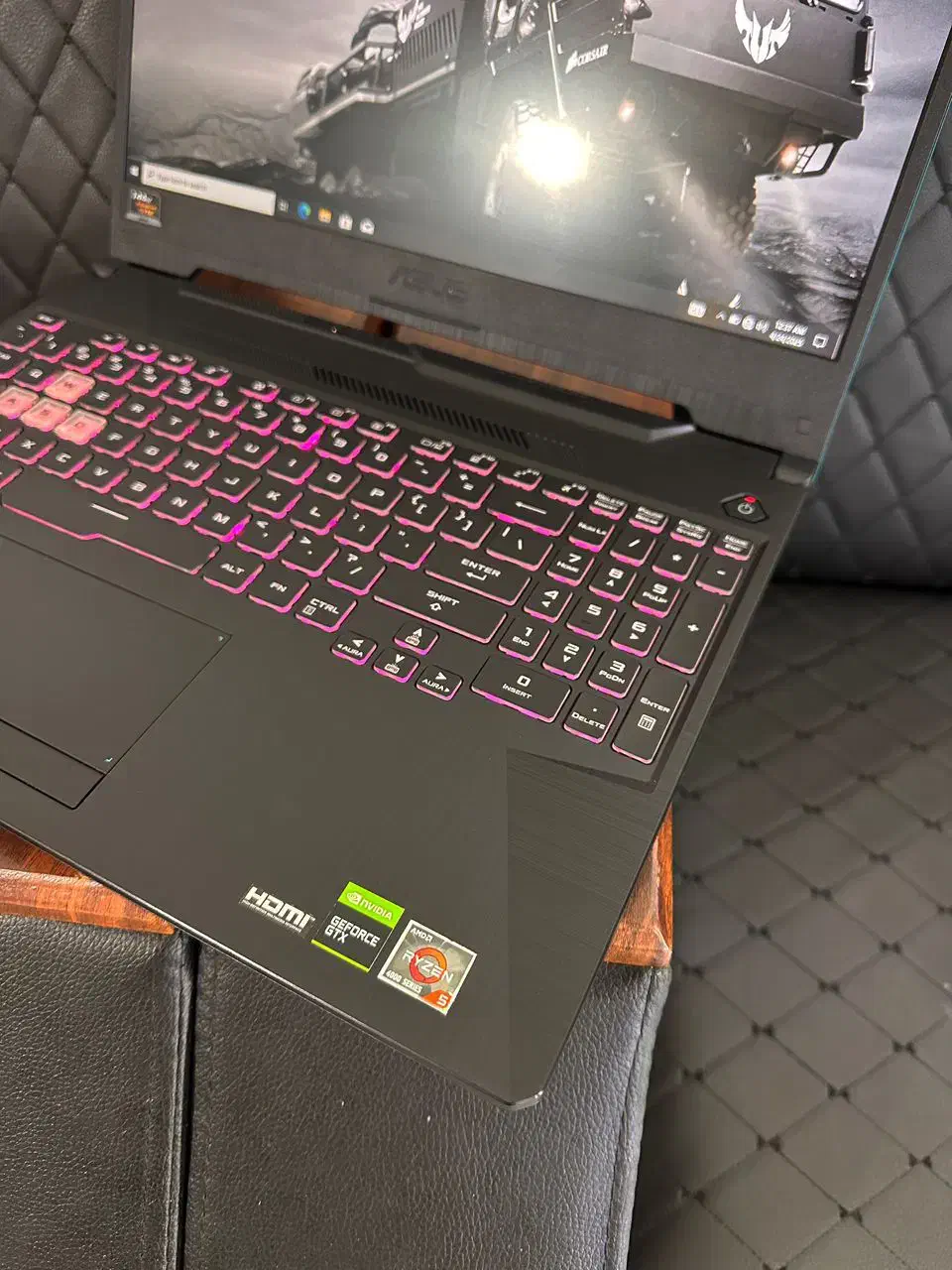Asus gaming fa506 گیمینگ پشت ویترینی اروپایی|رایانه همراه|رشت, پیرسرا|دیوار