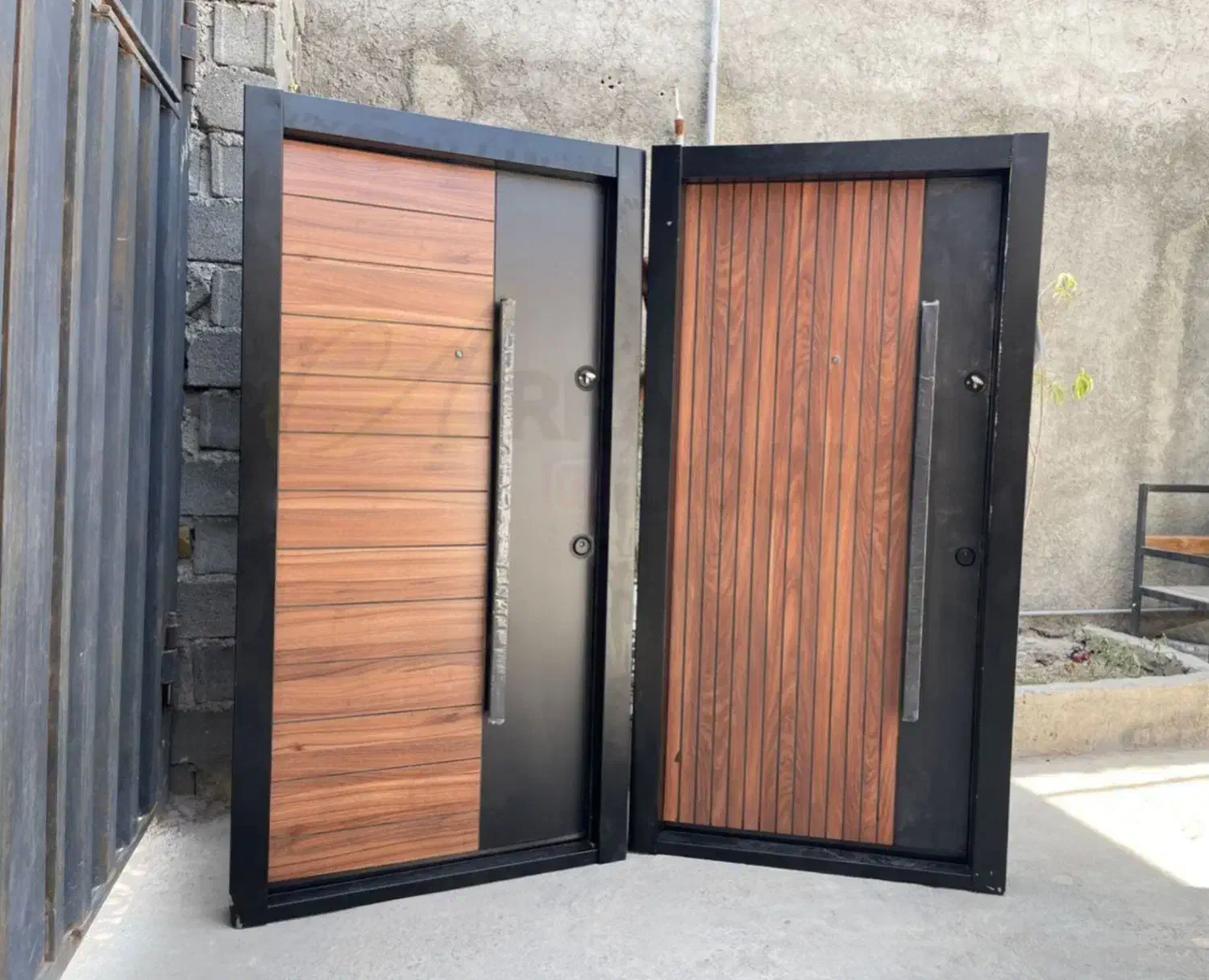 در ضدسرقت لابیf588 در ورودی با روکوب در اتاقی|مصالح و تجهیزات ساختمان|کرج, خرمدشت|دیوار