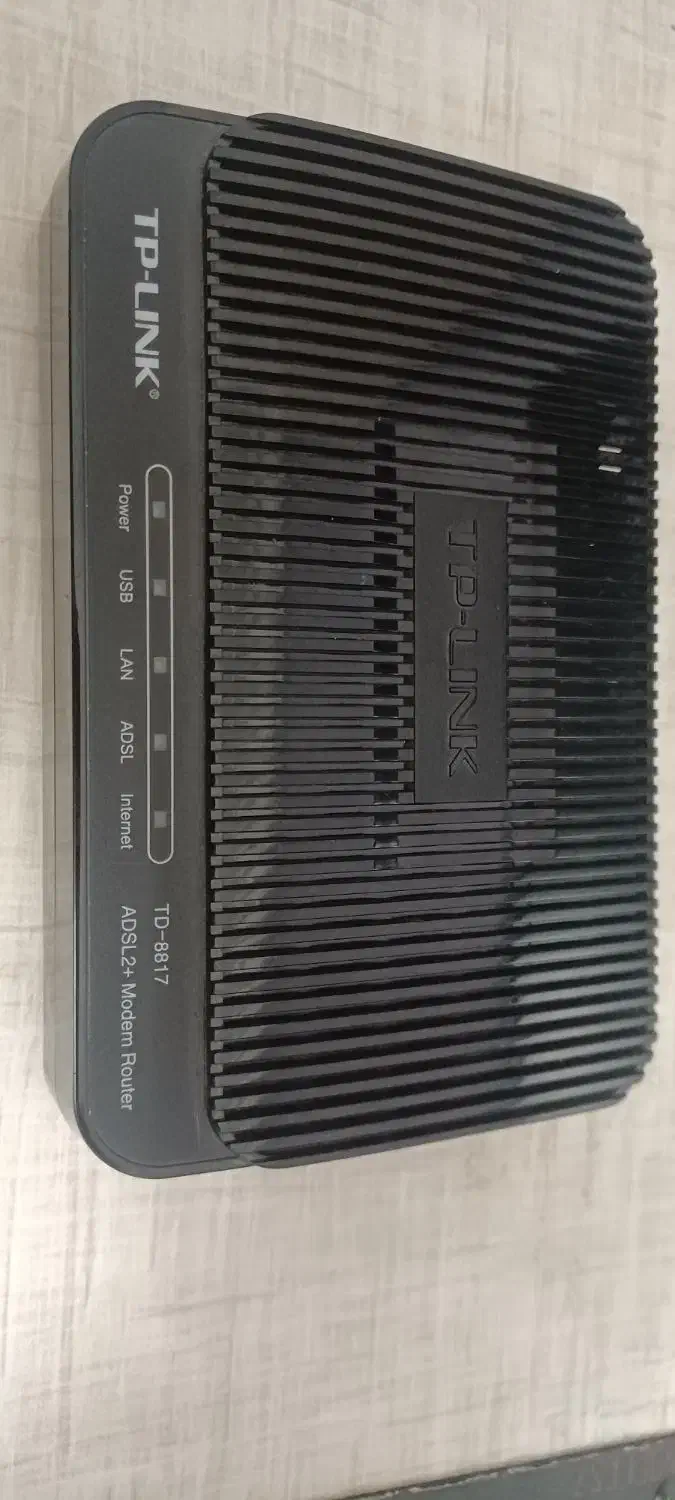 مودم TD-8817|مودم و تجهیزات شبکه|نیشابور, شهرک بسیج|دیوار