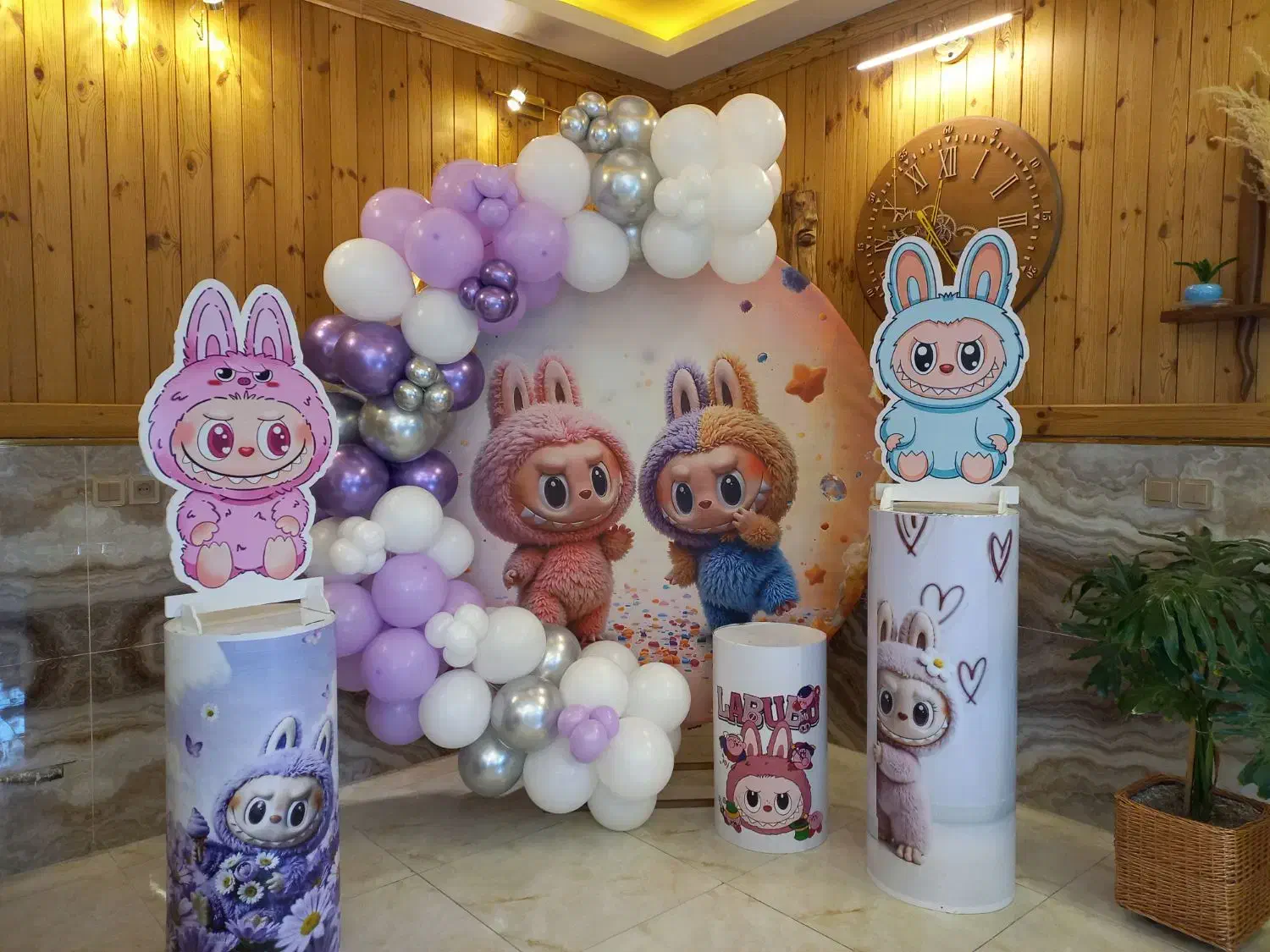 تم تولد بادکنک آرایی فقط ۱۶۰۰ ت|صنایع دستی و سایر لوازم تزئینی|تهران, دولاب|دیوار