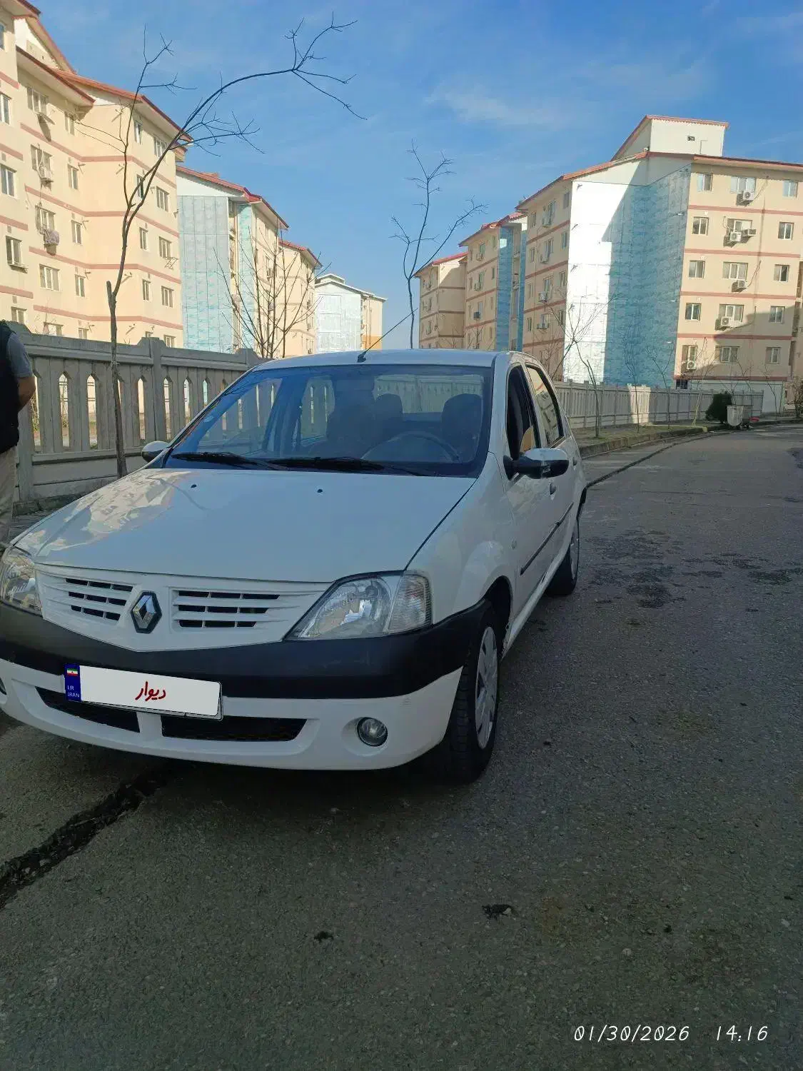 ال نود 86 تمیز|خودرو سواری و وانت|رشت, پارک شهر|دیوار