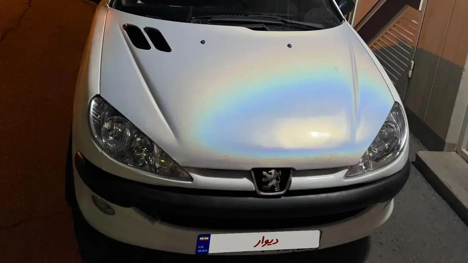 206تیپ 5 1398|خودرو سواری و وانت|یزد, |دیوار