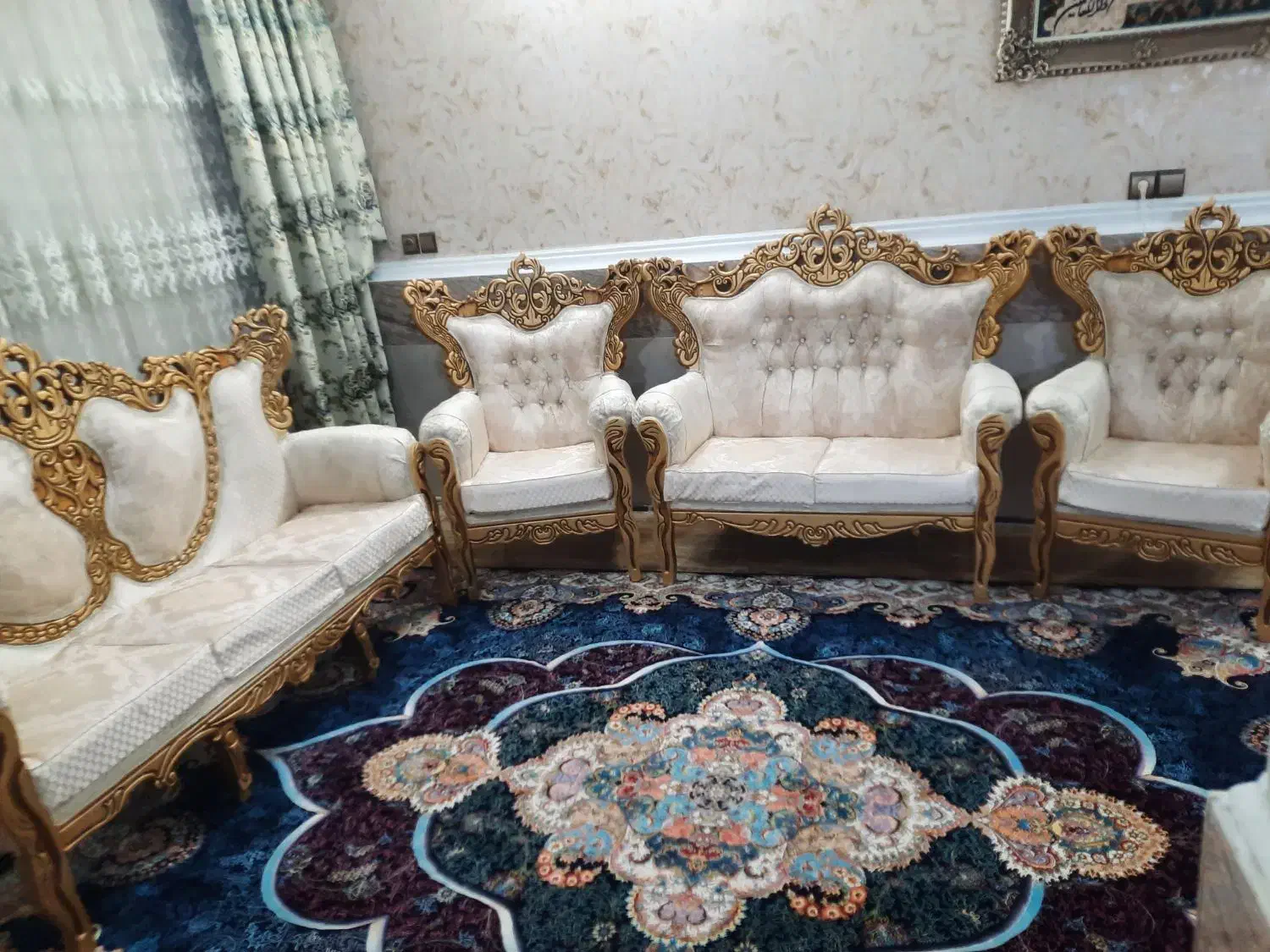 مبل|مبلمان خانگی و میز عسلی|ری, فیروزآباد|دیوار
