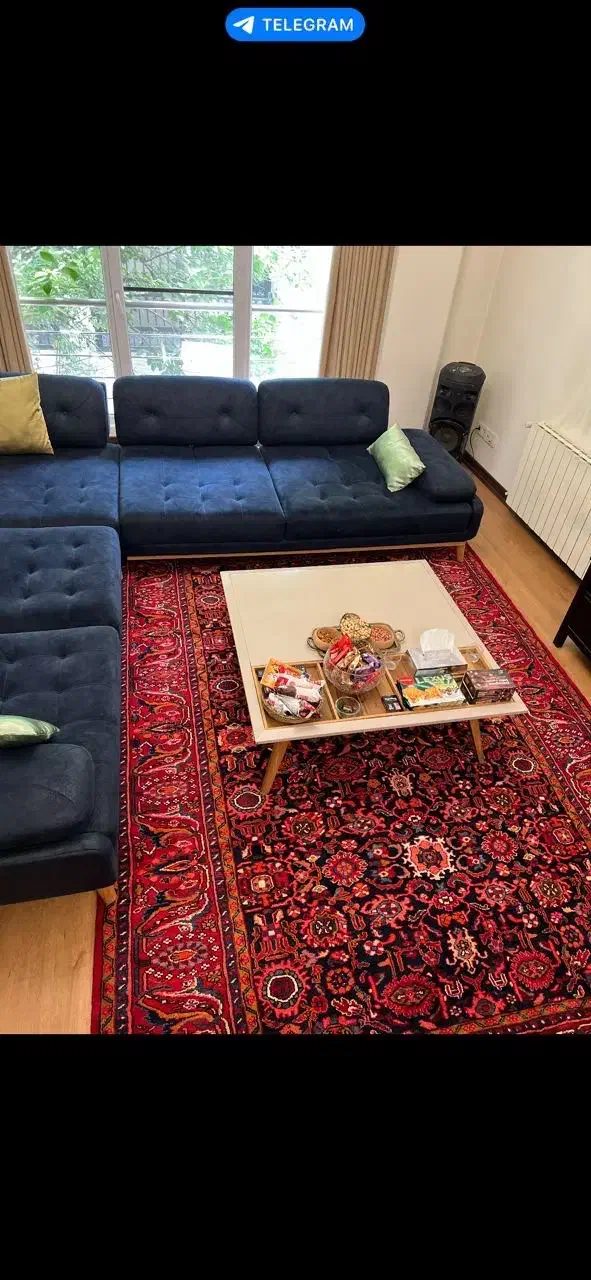 مبل l|مبلمان خانگی و میز عسلی|تهران, کامرانیه|دیوار