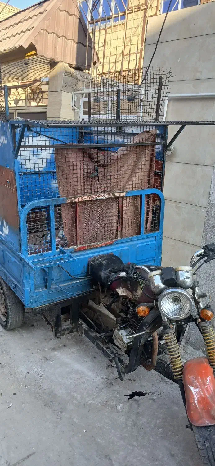 یک سه چرخه|موتورسیکلت|قم, علی آباد سعدگان|دیوار