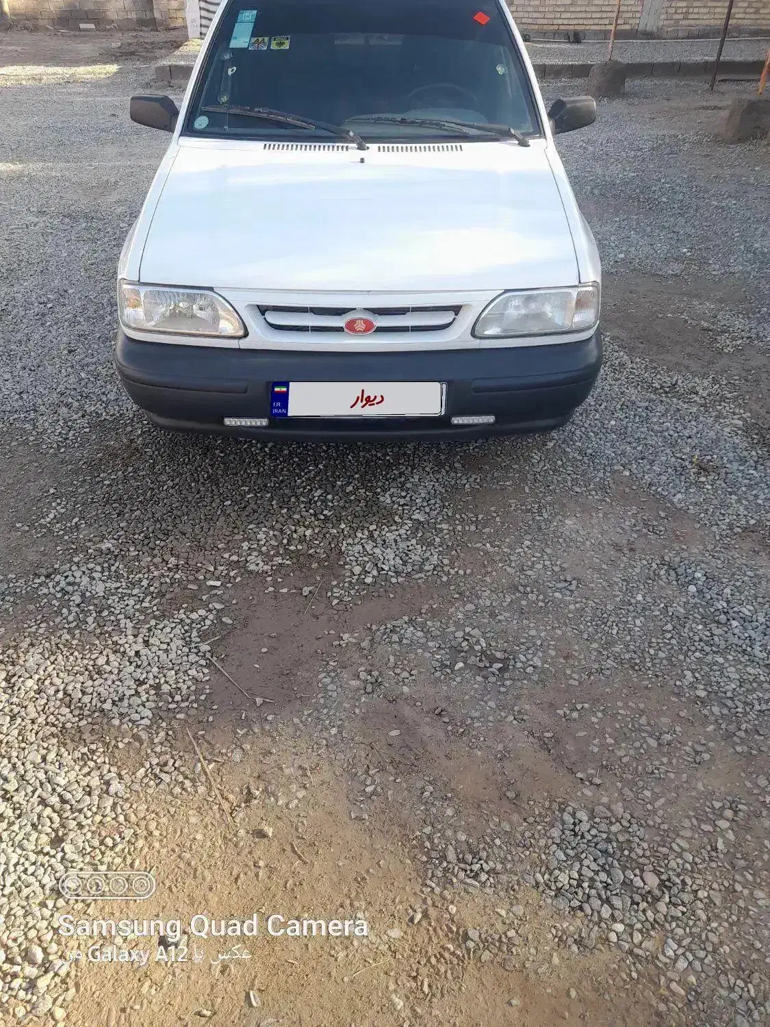 پراید وانت|خودرو سواری و وانت|جیرفت, |دیوار