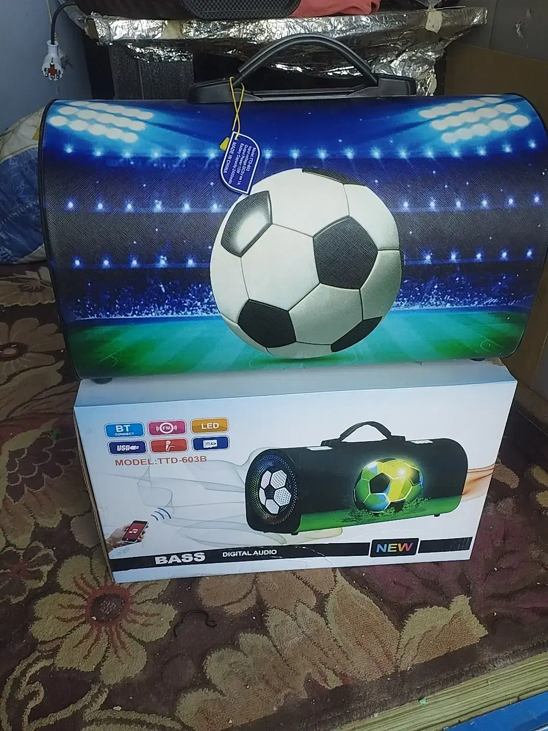 اسپیکر|پخش‌کننده همراه|اسلام‌شهر, شهرک قائمیه|دیوار