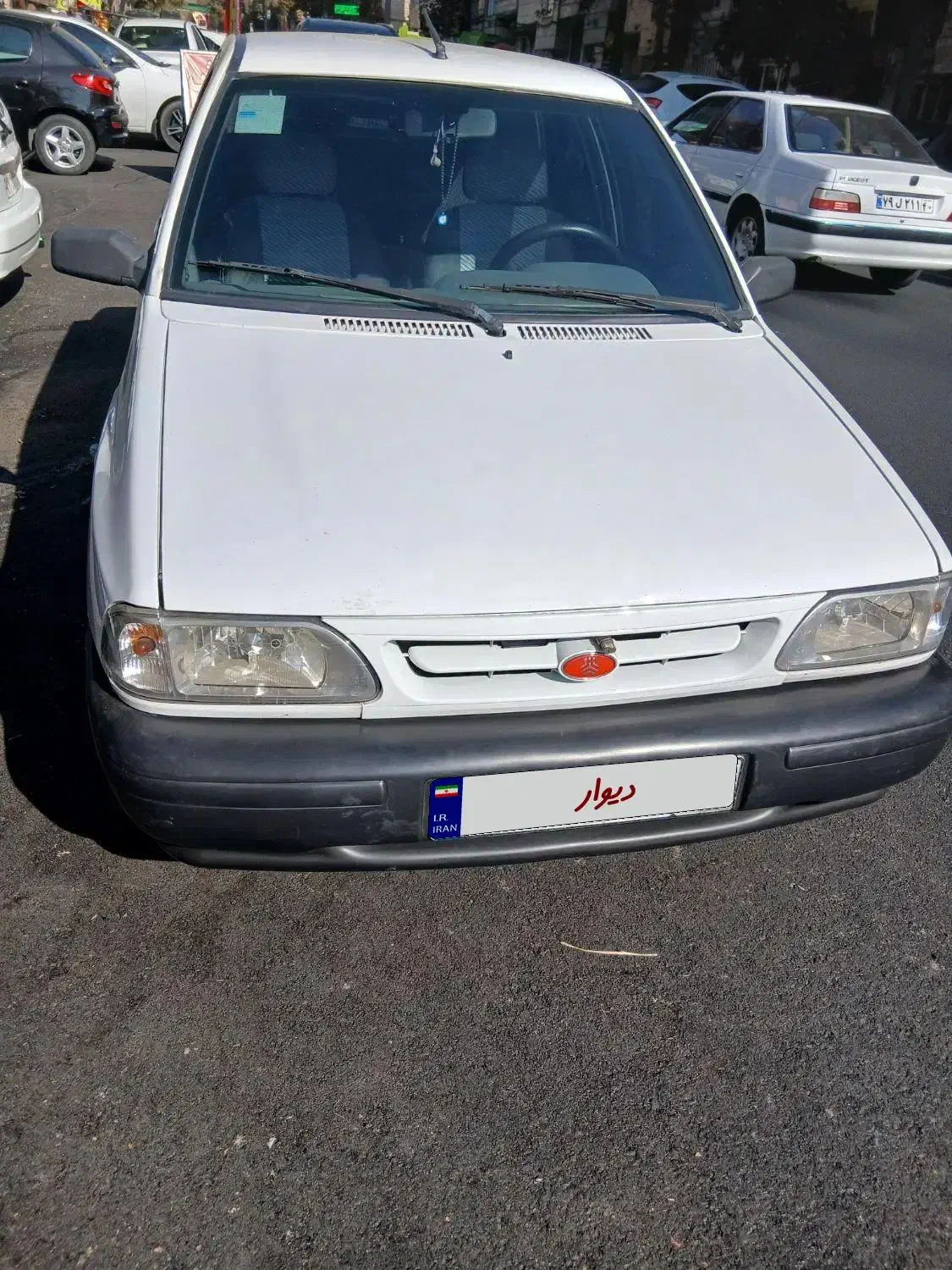 پراید|خودرو سواری و وانت|تهران, خاک سفید|دیوار