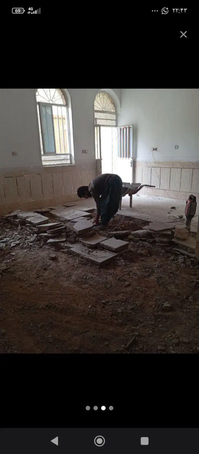 تخریب کاروکنده کاردرخاش|خدمات پیشه و مهارت|خاش, |دیوار