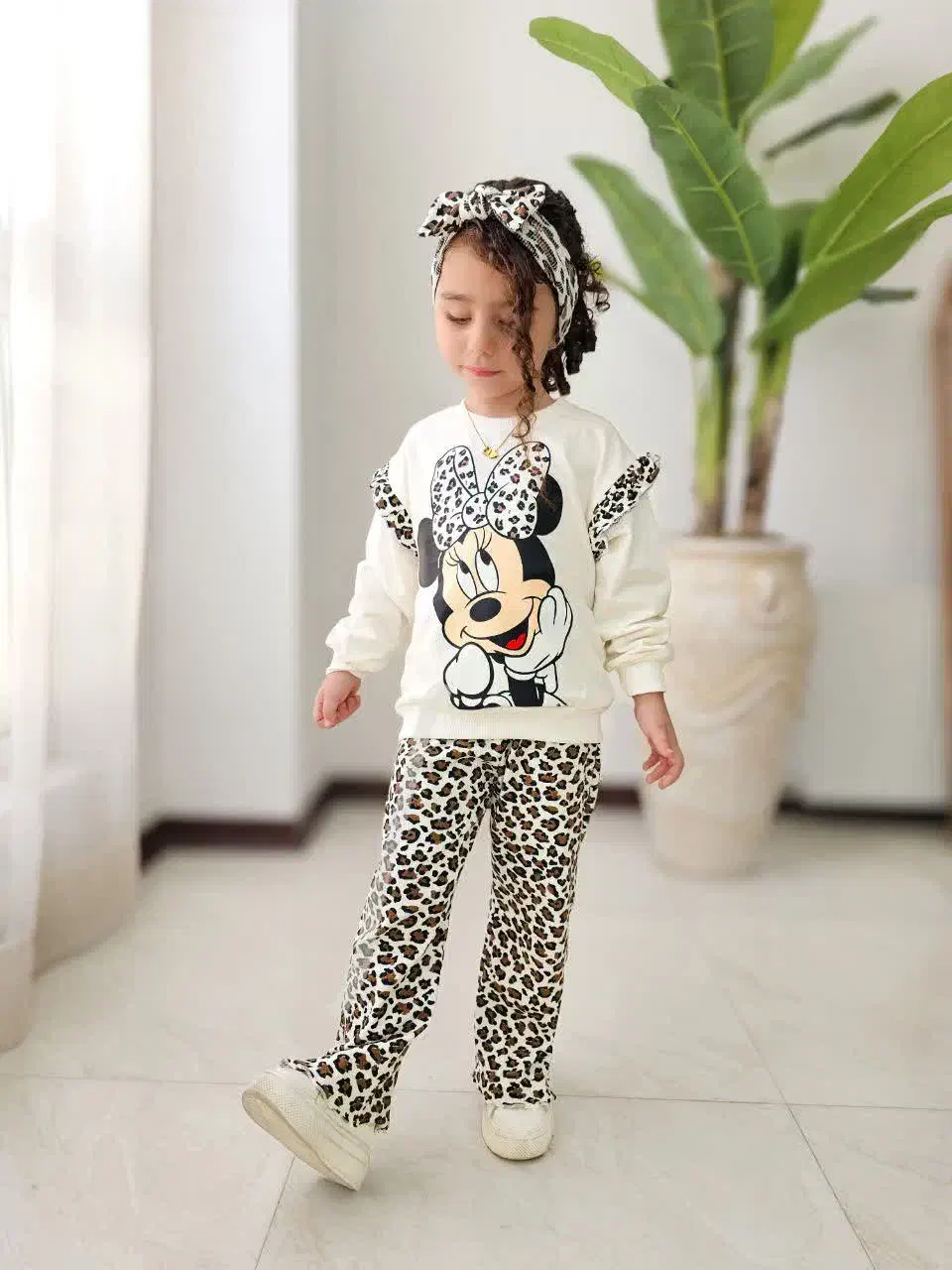 اقساطی/بلوز شلوار میکی موس+سیسمونی کامل|کفش و لباس بچه|مشهد, آزادشهر|دیوار