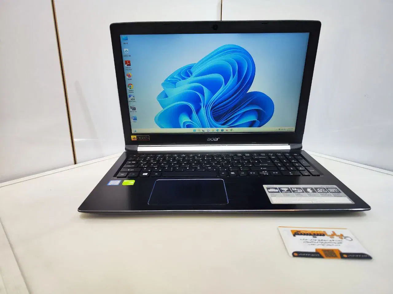 لپ تاپ acer مدل a515|رایانه همراه|نجف‌آباد, امام خمینی|دیوار