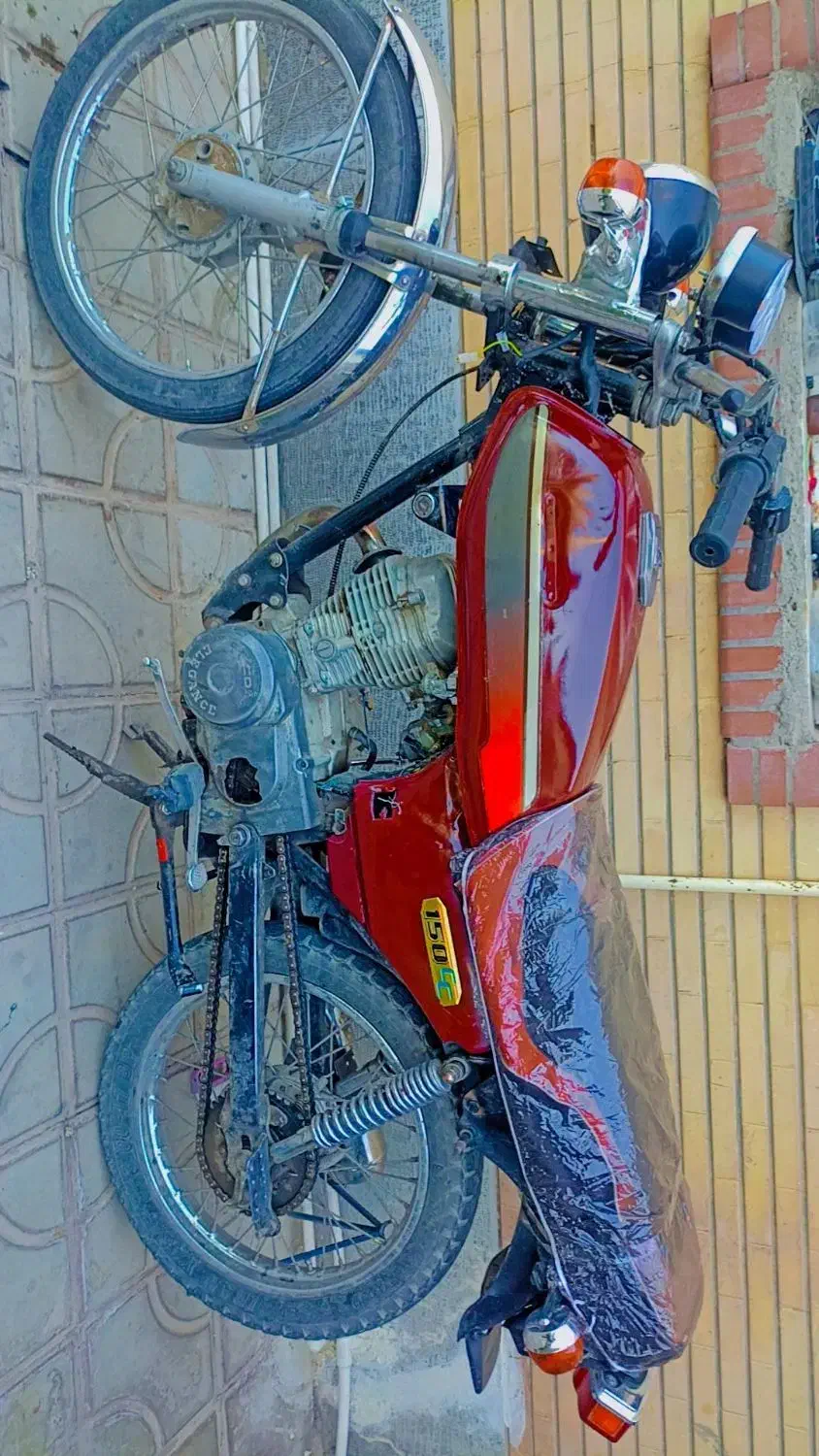 موتور طرح شکاری پیشرو|موتورسیکلت|بم, |دیوار