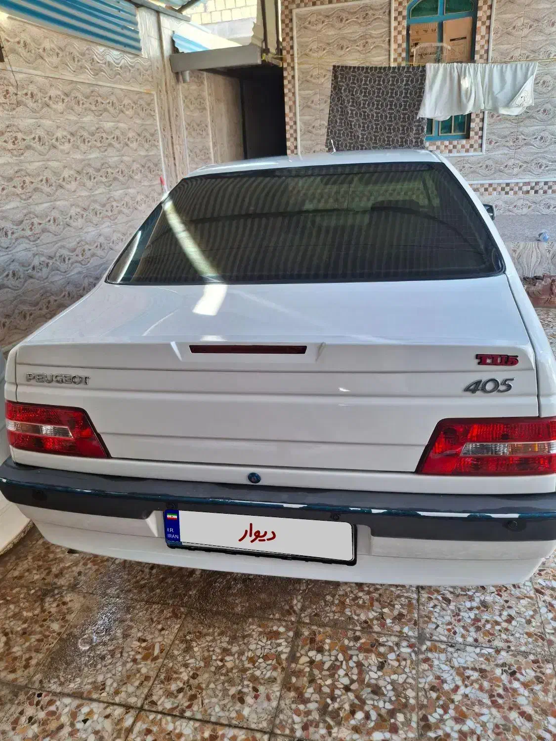 پژو405تیوفایو|خودرو سواری و وانت|آبپخش, |دیوار