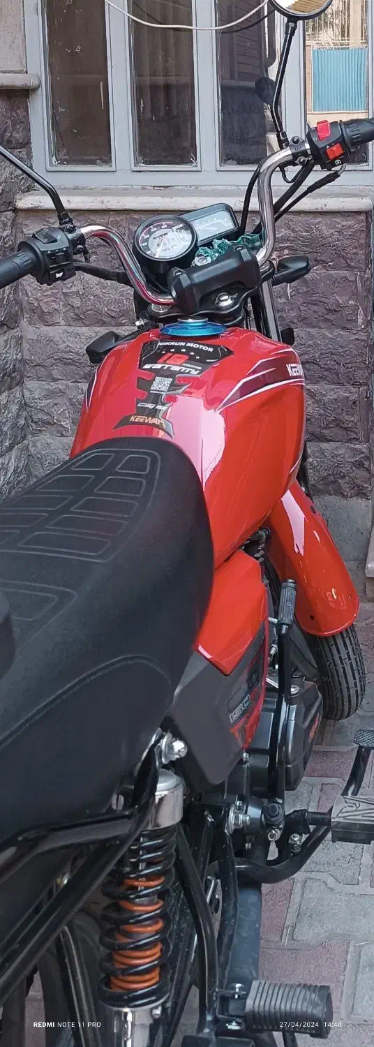 کی وای 150 نو|موتورسیکلت|پاکدشت, پاکدشت (مامازند)|دیوار