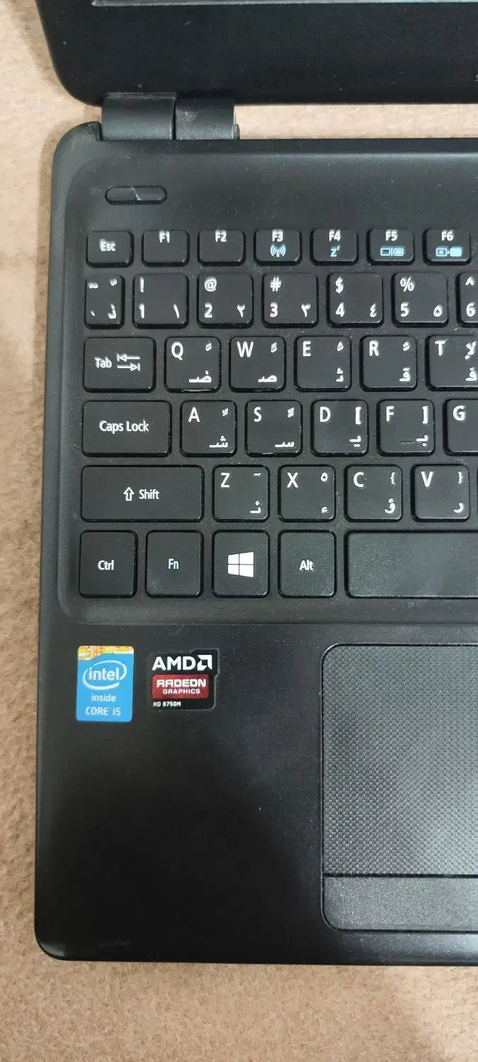 لپ تاب acer|رایانه همراه|بروجن, |دیوار