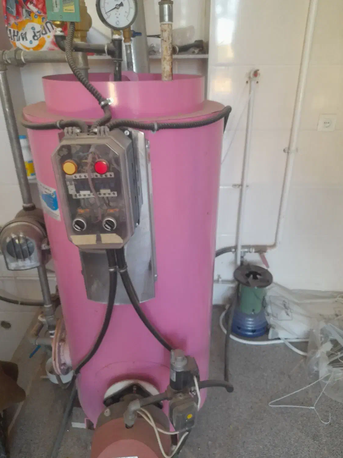 ماشین لباسشویی و اتو پرس و دیک بخار مغازه|ماشین‌آلات صنعتی|اسلامیه, |دیوار