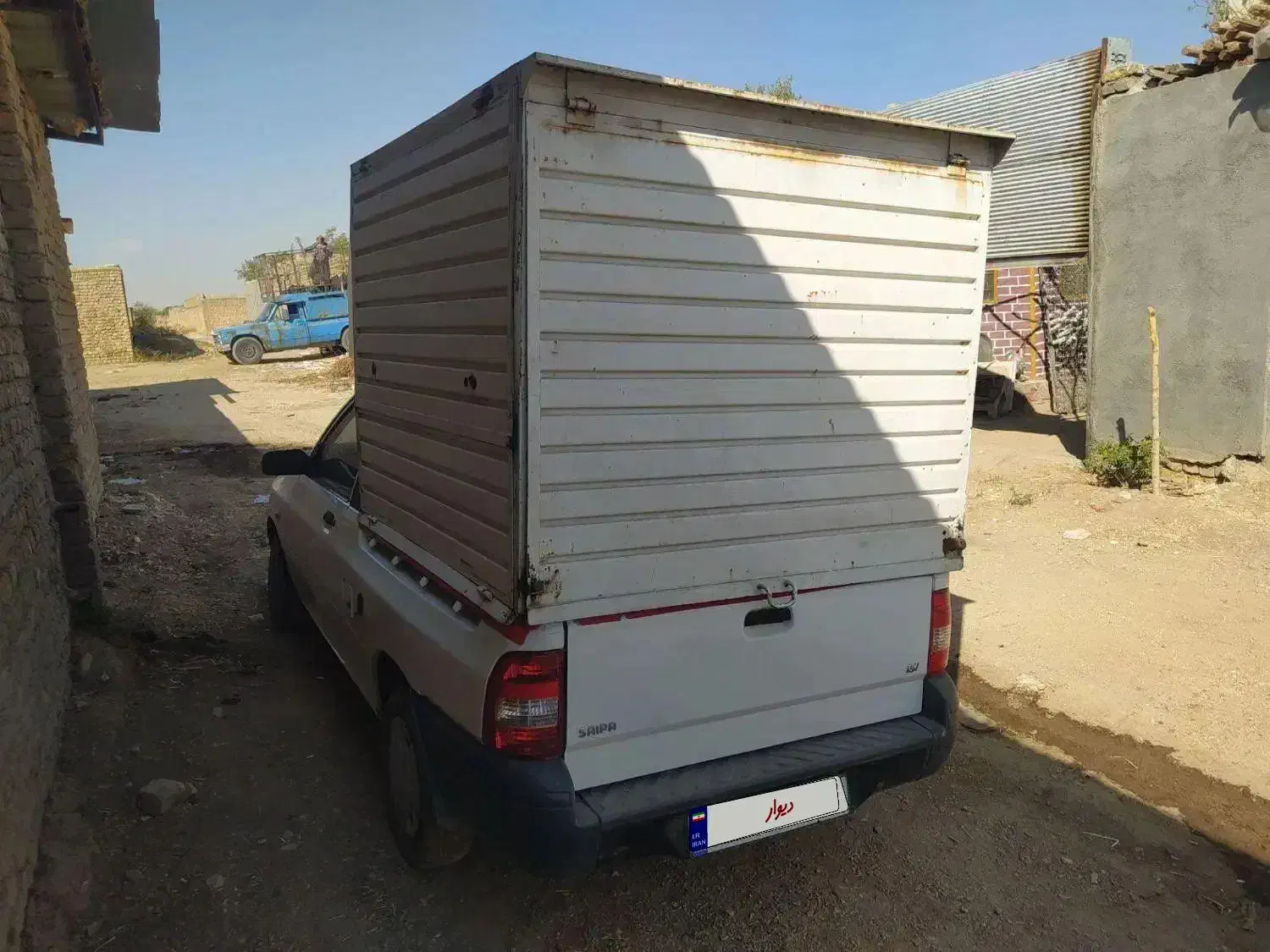 پراید وانت مدل401دوگانه سوز،بیرنگ کم کارکرد|خودرو سواری و وانت|رامند, |دیوار