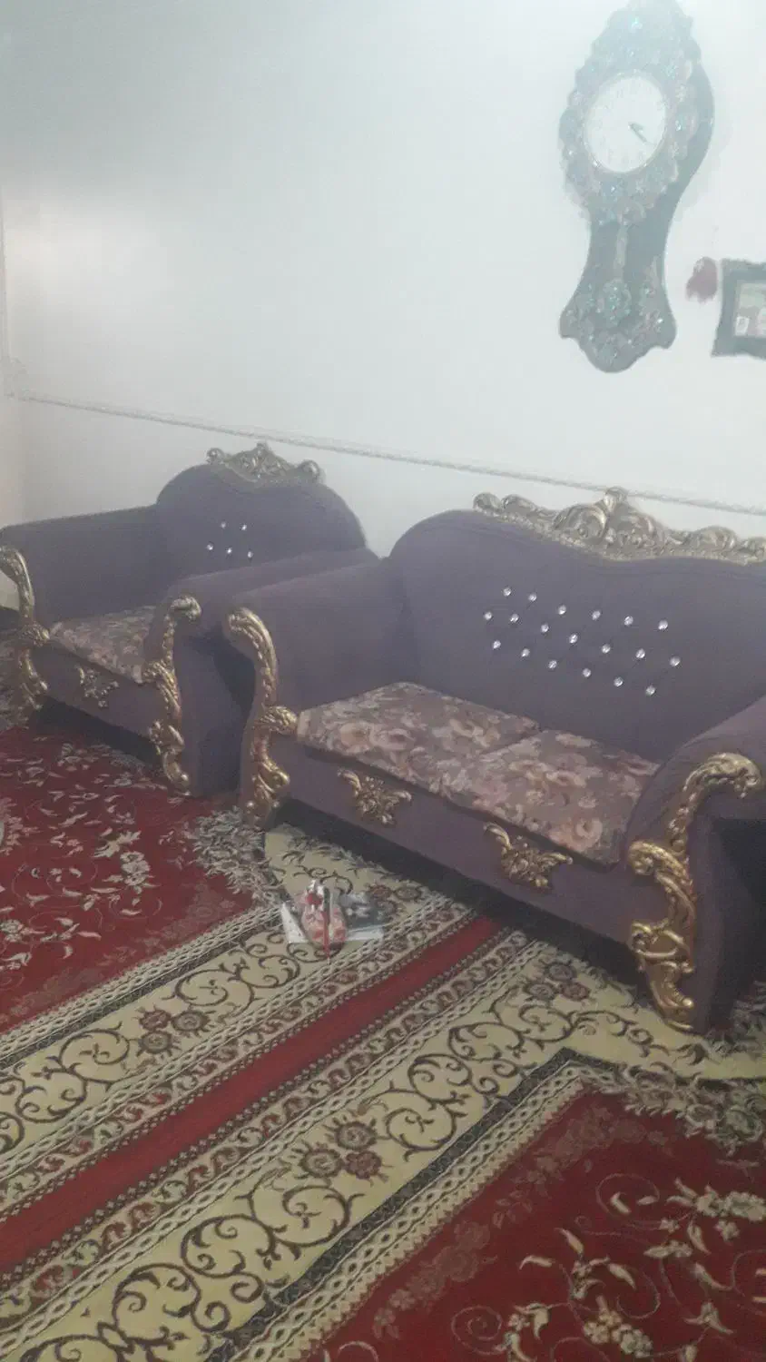 مبل هفت نفره|مبلمان خانگی و میز عسلی|فولادشهر, A6|دیوار