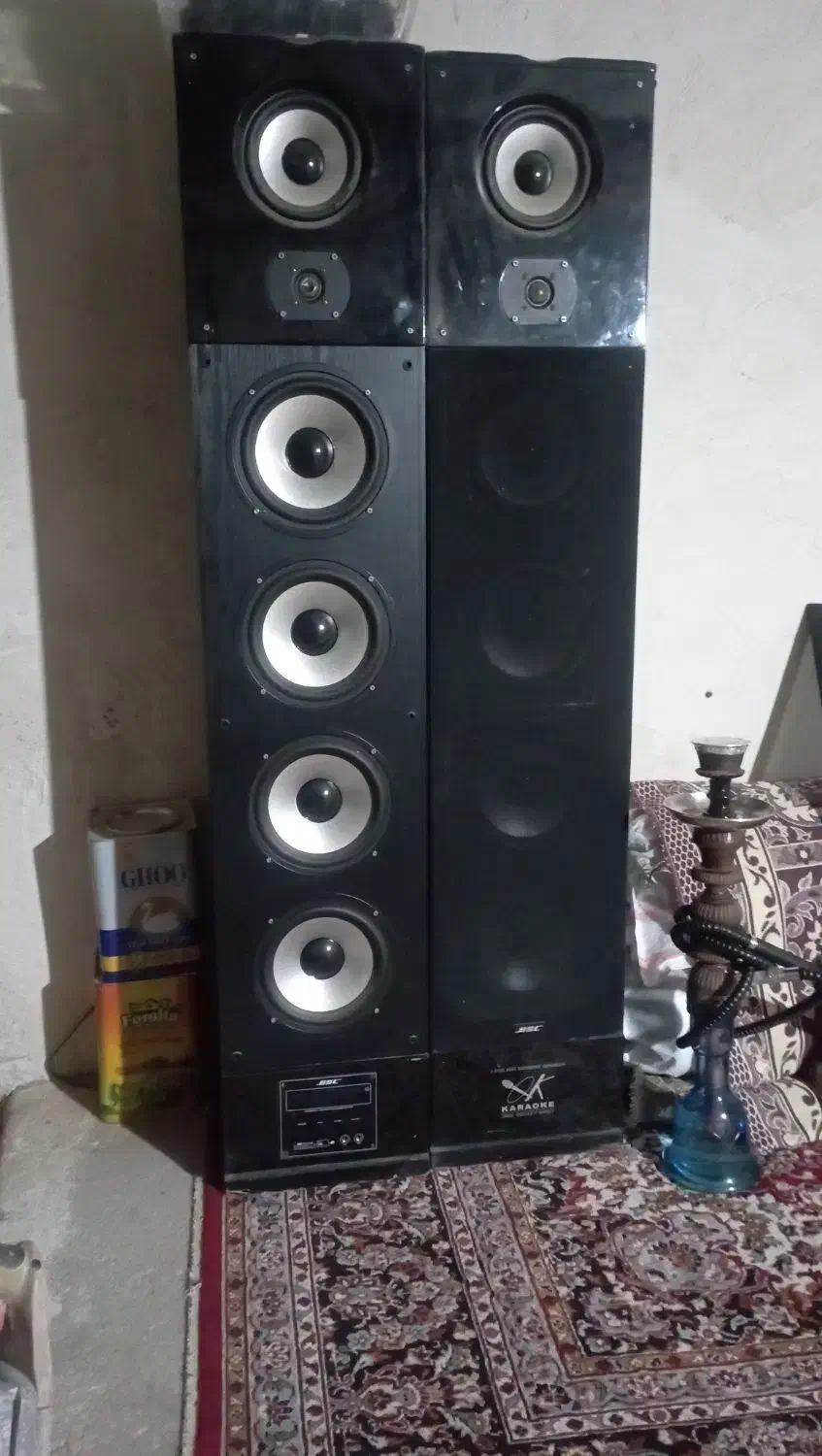 اسپیکر خانگی|سیستم صوتی خانگی|کوراییم, |دیوار