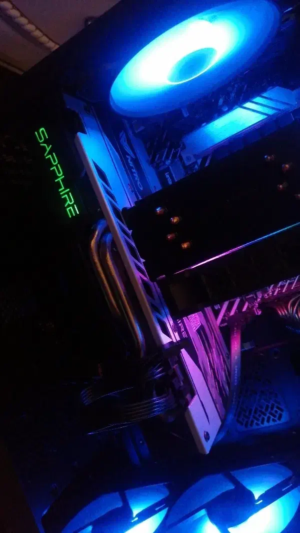 کارت گرافیک rx580 8gb|قطعات و لوازم جانبی رایانه|مینودشت, |دیوار