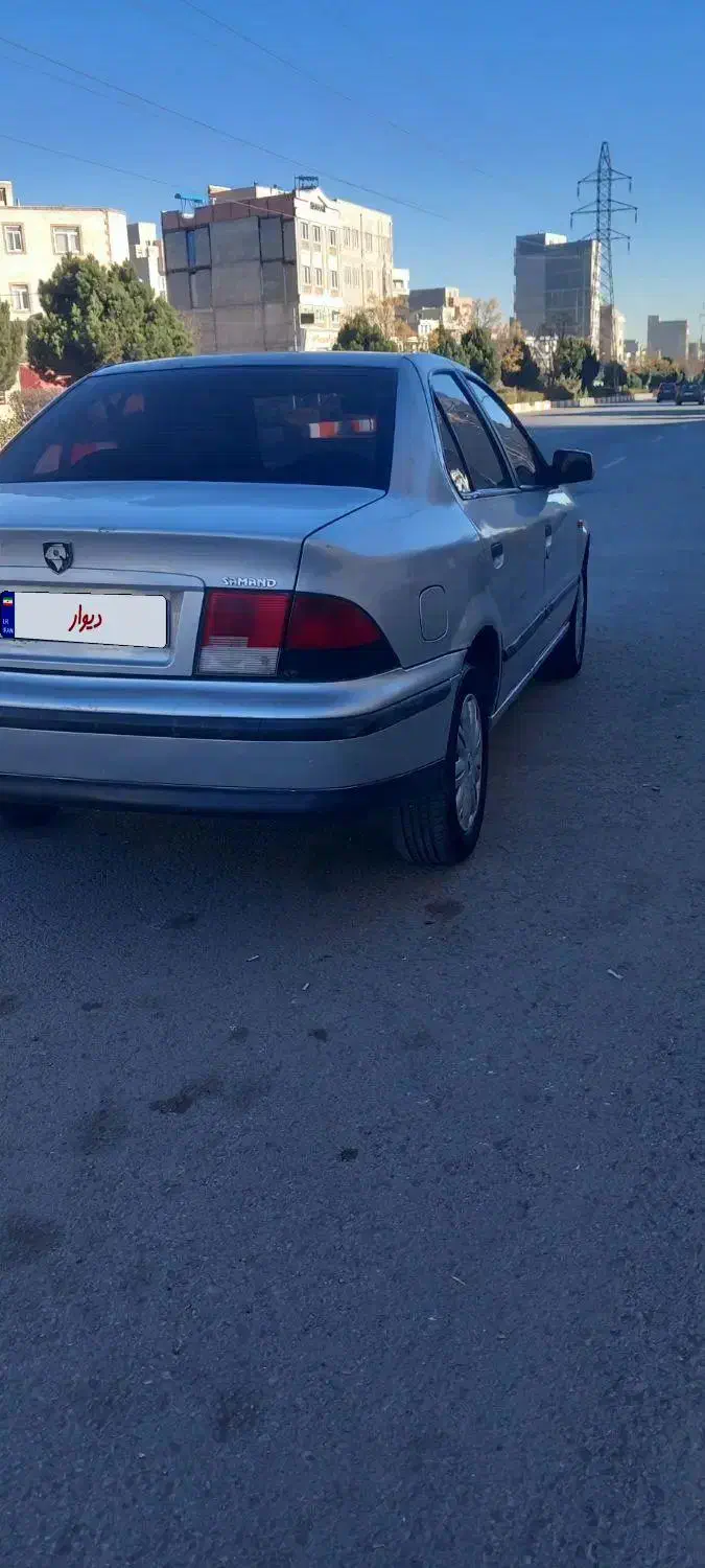 سمند مدل۸۳  اصل فرانسه|خودرو سواری و وانت|اردبیل, |دیوار