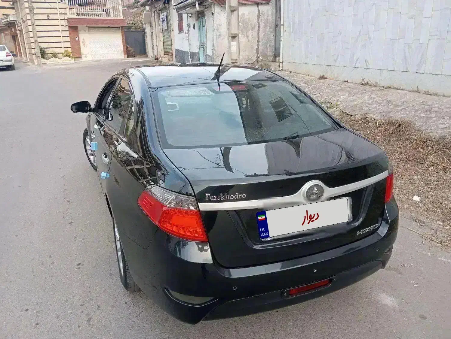 برلیانس330 مدل96|خودرو سواری و وانت|رشت, لاکانی|دیوار