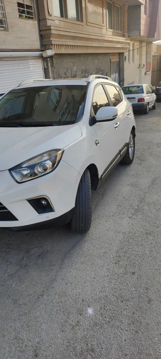 جکs5  اتوماتیک سفید 96 بدون رنگ|خودرو سواری و وانت|ارومیه, |دیوار