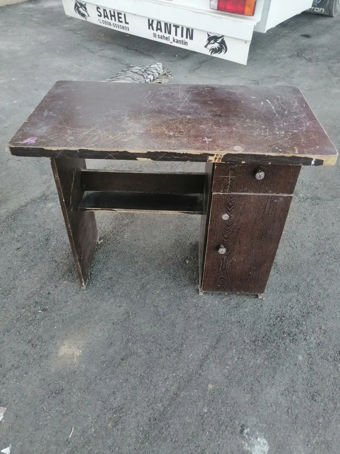 میز تحریر میز کار|میز تحریر و کامپیوتر|کرمان, |دیوار