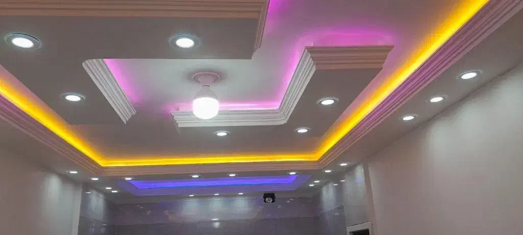 گچ کاری و سفید کاری|خدمات پیشه و مهارت|اهواز, معین زاده|دیوار