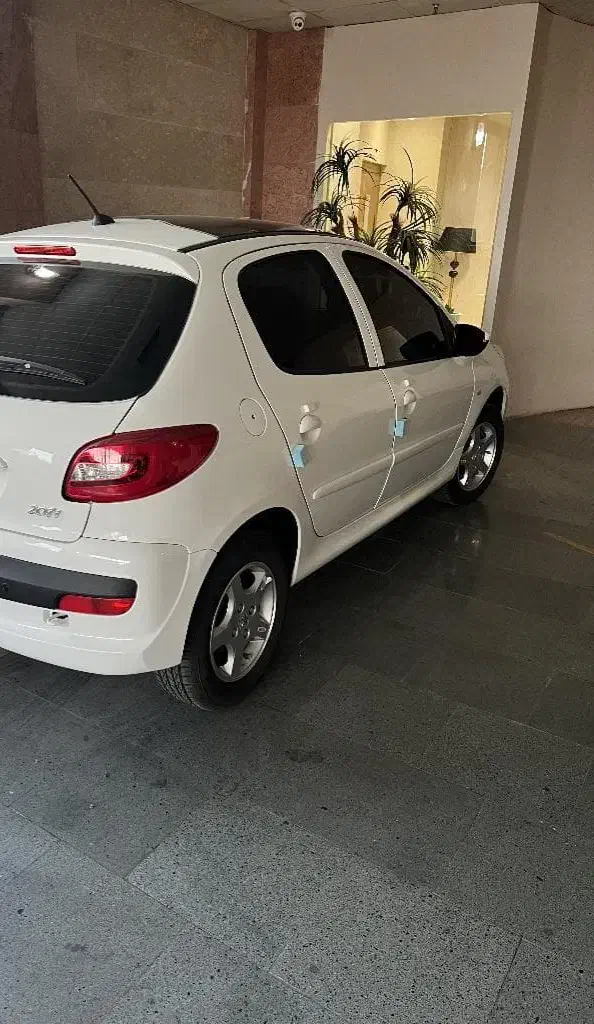 ۲۰۷ tu5 پاناروما دنده ای ۱۴۰۴ ارتقاء|خودرو سواری و وانت|ساوه, |دیوار