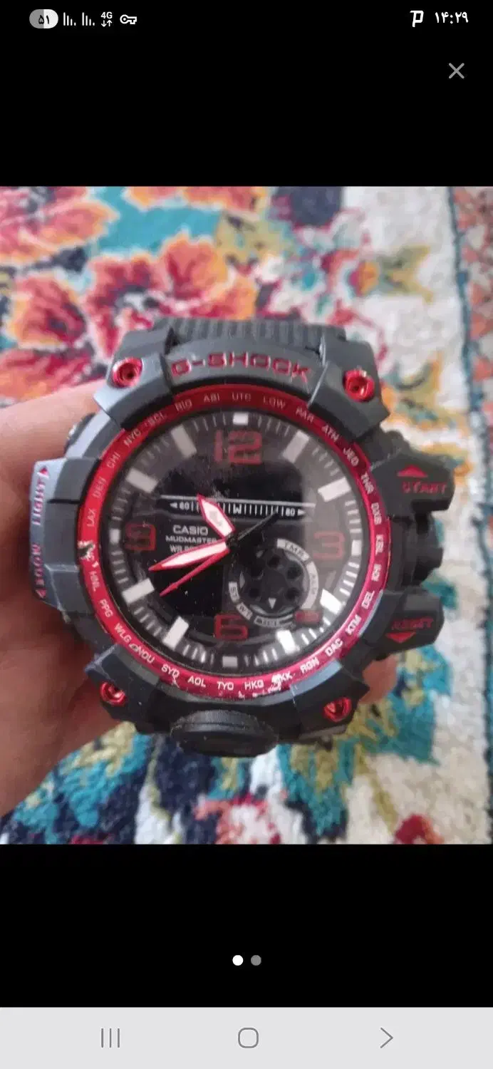 ساعت جی شاک|ساعت|خرم‌آباد, |دیوار