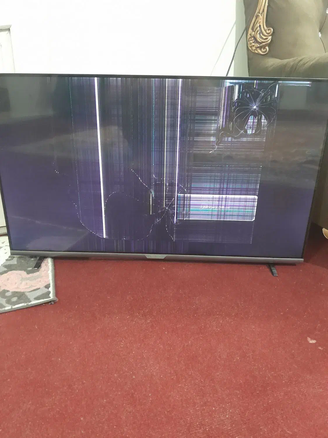 تلوزیون ۴۳|تلویزیون و پروژکتور|مشهد, توس (بلوار توس)|دیوار