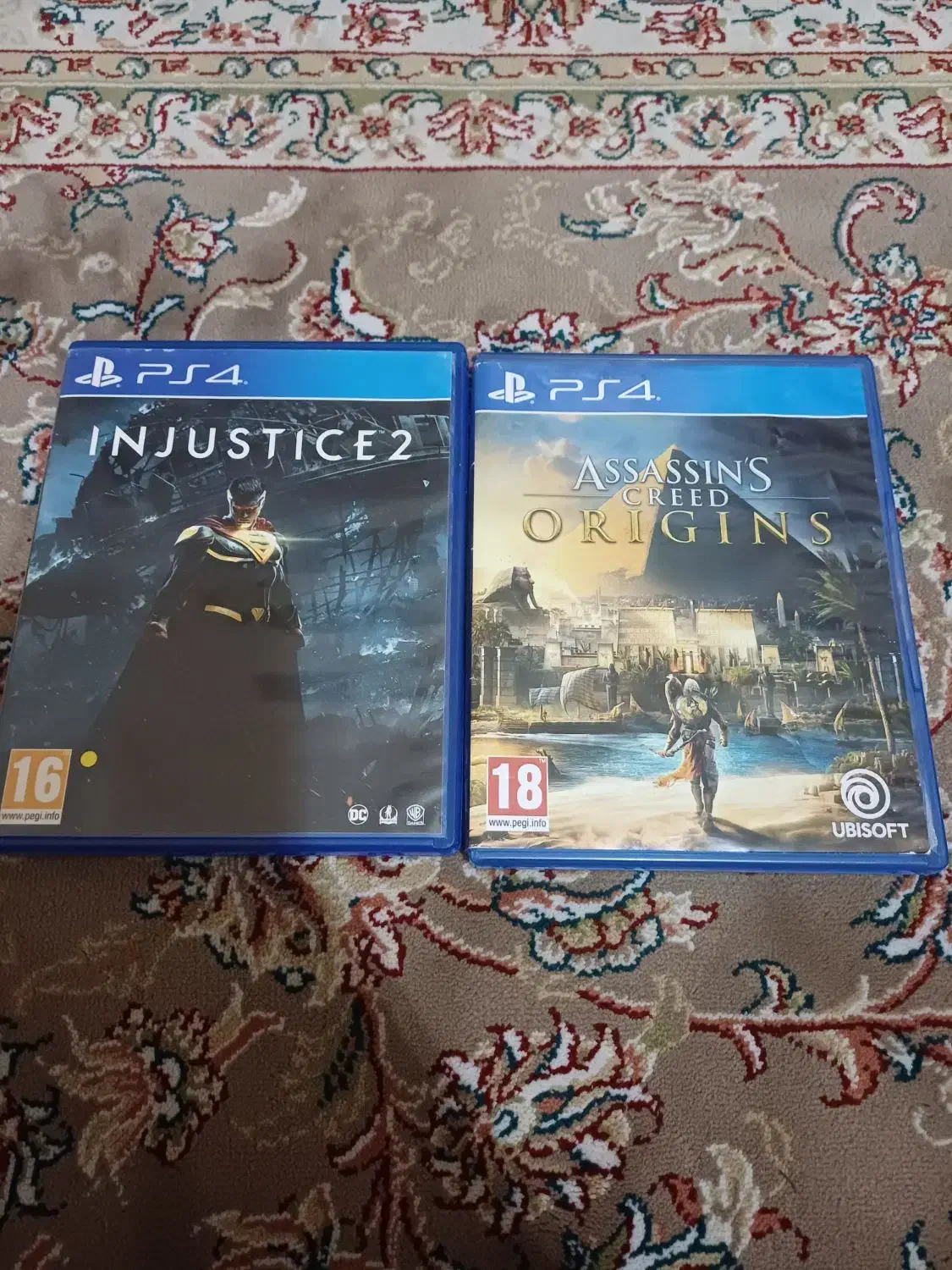 بازی ps4|کنسول، بازی ویدئویی و آنلاین|تهران, گلستان (شهرک راه آهن)|دیوار