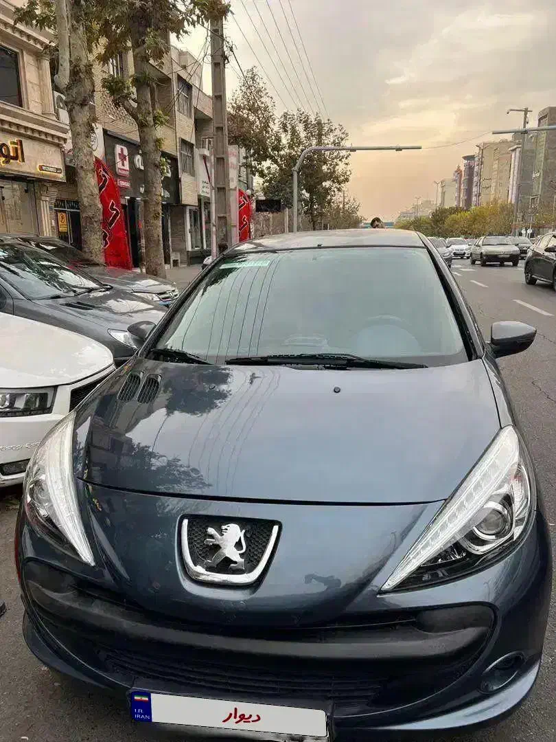 پژو ۲۰۷ مدل ۹۰ فنی سالم|خودرو سواری و وانت|کرج, عظیمیه|دیوار