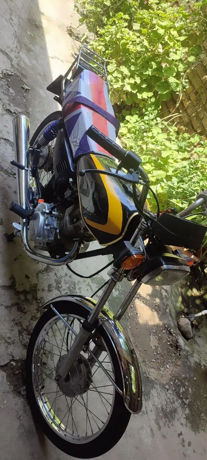 متور 125cc|موتورسیکلت|قیامدشت - خاورشهر, |دیوار