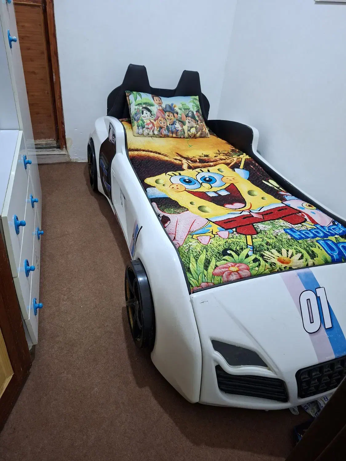تخت خواب ماشین|تخت و صندلی بچه|مشهد, شفا|دیوار