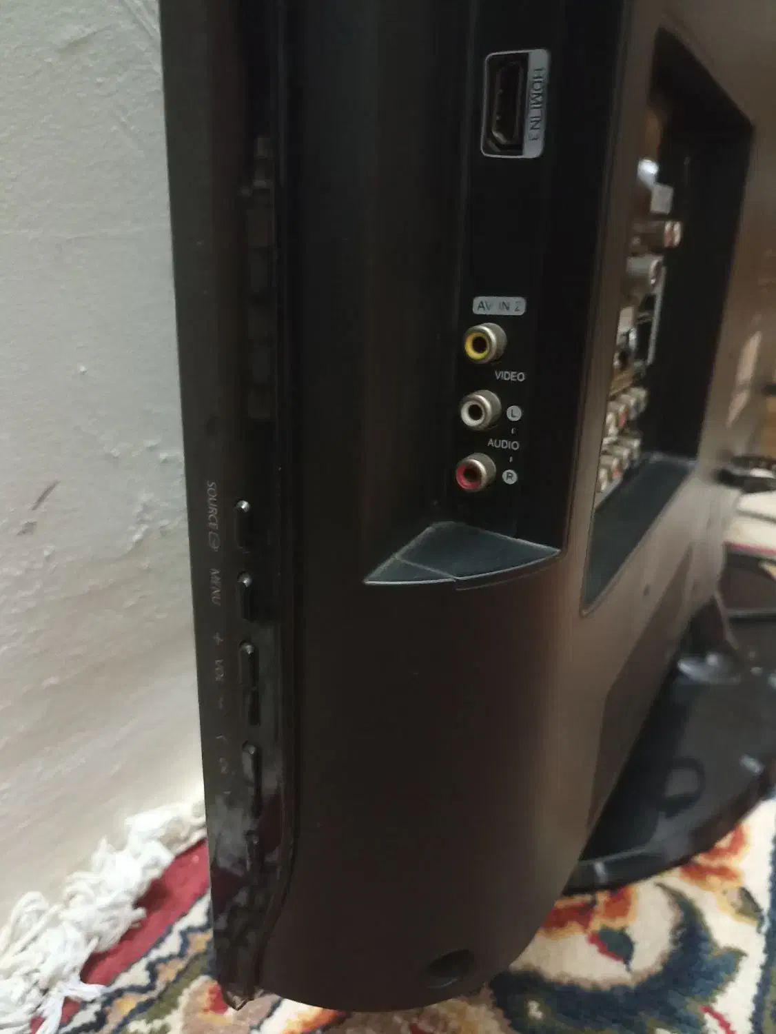 تلویزیون LCD ۳۲سامسونگ|تلویزیون و پروژکتور|ری, حمزهآباد|دیوار