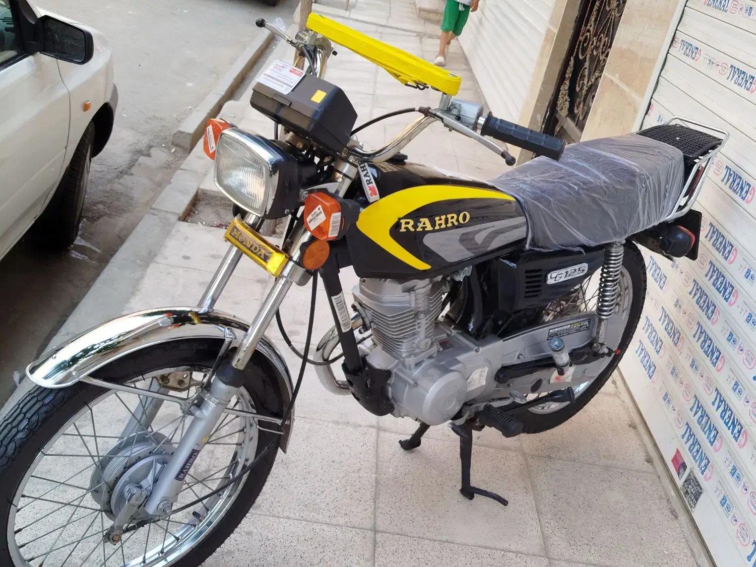 موتور هندا مزایده ای درحد خشک مدل 93|موتورسیکلت|پاکدشت, پاکدشت (مامازند)|دیوار