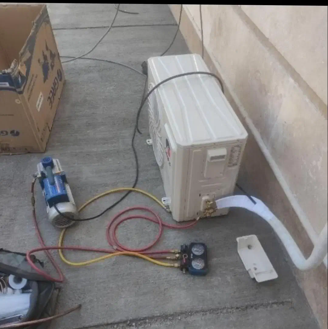 اسپیلت نصب سرویس جابجاعی با ضمانت وتجربه بالا|خدمات پیشه و مهارت|زابل, |دیوار