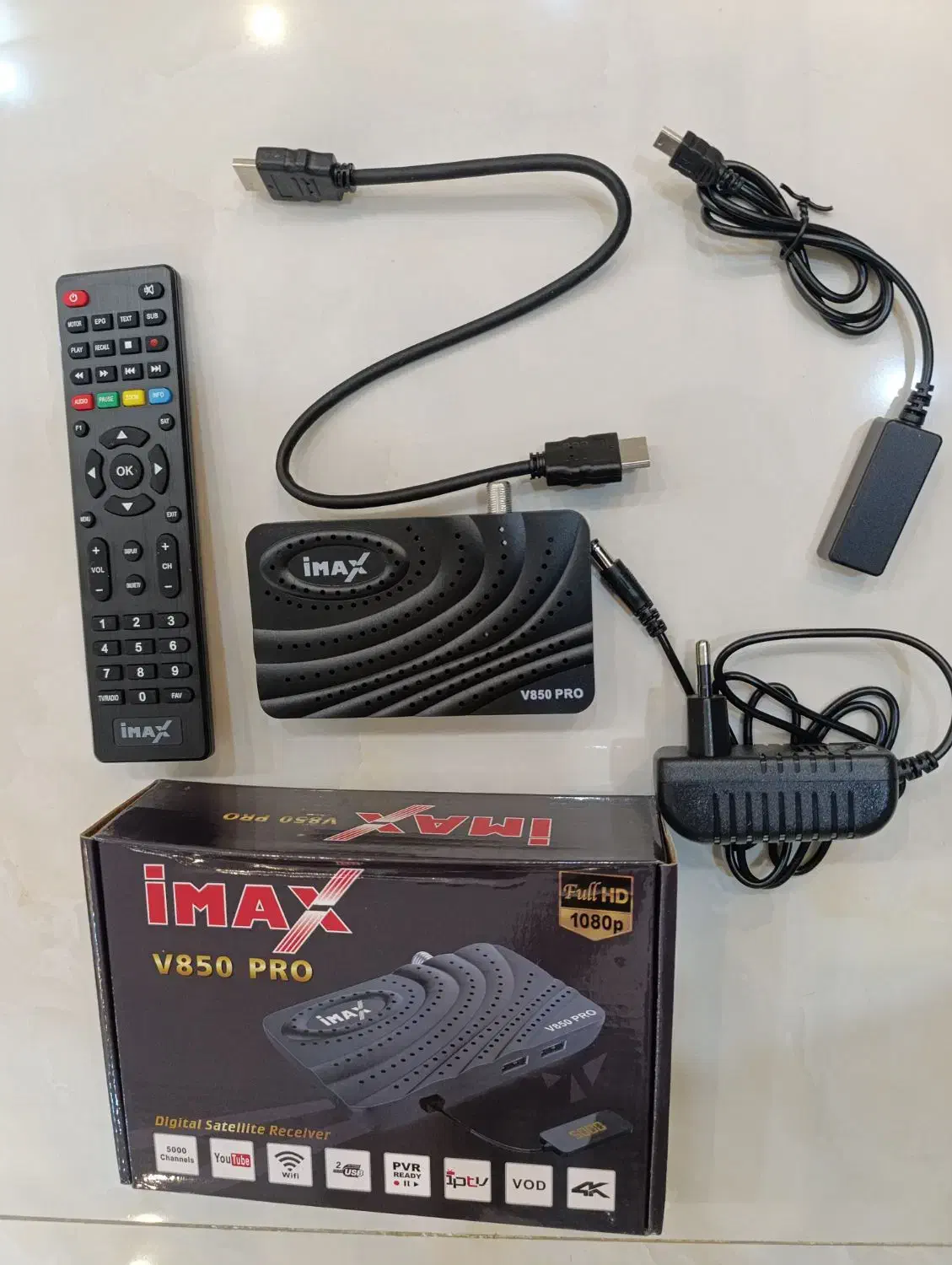 دستگاه گیرنده دیجیتال مینی HD|صوتی و تصویری|کرج, ساماندهی|دیوار